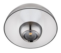 Globo Arus HäNgeleuchte Metall Schwarz Matt, Led - Pendelleuchte Mit WarmweißEm