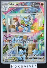 Carte Pokemon MACHOPEUR 177/165 HOLO EV3.5 MEW Ecarlate et Violet 151 FR NEUF
