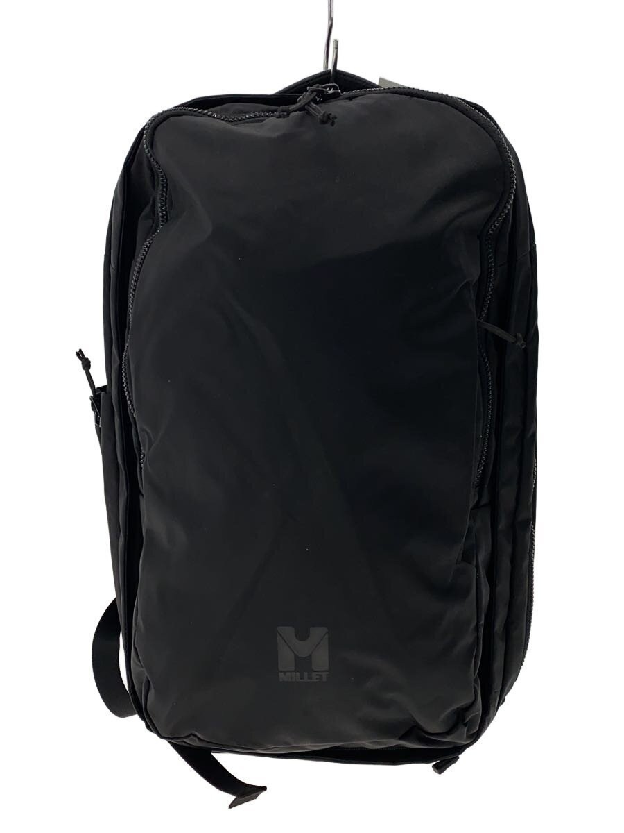 MILLET Backpack Polyester BLK Plain MIS01310 Japan - image 1