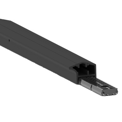 Ebbe America EK-SC375 Ebbe KERB 37.5'' Shadow Shower Curb - Black