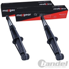 2X MAXGEAR GASDRUCK STOßDÄMPFER HINTEN PASSEND FÜR JEEP COMPASS PATRIOT
