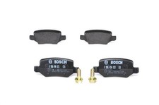 Bosch Bremsbelagsatz Hinten Lucas-Girling-System für Mercedes W168 W169 99-12