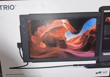 Mobile Pixels Trio12.5 inch Portable Dual-Screen Monitor - 101-1003P01