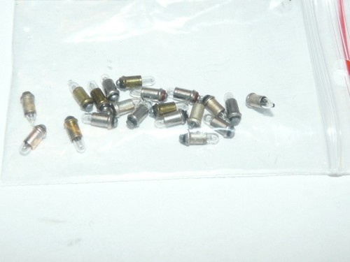 Minitrix, Fleischmann, Roco 20 bombillas en muy buen estado. estado comprobado (2602) | Condition: Gebraucht