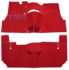 1957 Pontiac Bonneville Carpet Replacement - Loop - Convertible 1957 Pontiac Bonneville Carpet Replacement - Loop - Convertible