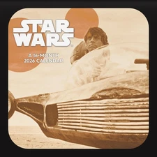 2026 Star Wars Mini Wall Calendar