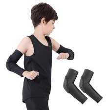 Luwint Children Volleyball Knee Arm Pads - Boys  Girls Compression Armour Pr...