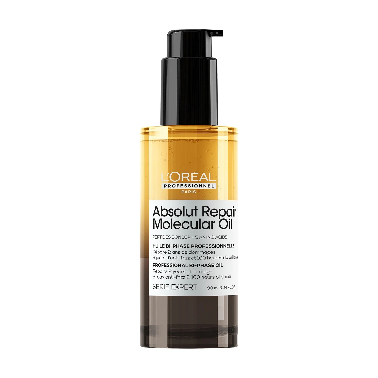 Olio L'Oreal Absolut Repair Molecular 90ml - Il Segreto per Capelli Sani