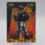 Bo Jackson Battle Arena Griffey #GRILL-121 Lumber James Wood Grillin Fire