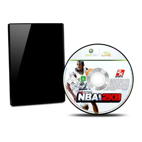 Jeu XBOX 360 NBA 2K8 #B