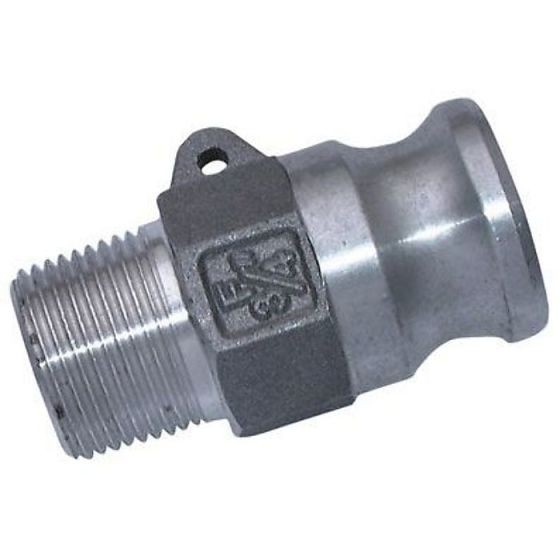 Camlock Coupling 3"" Type F Aluminium for Quick Hose Connection