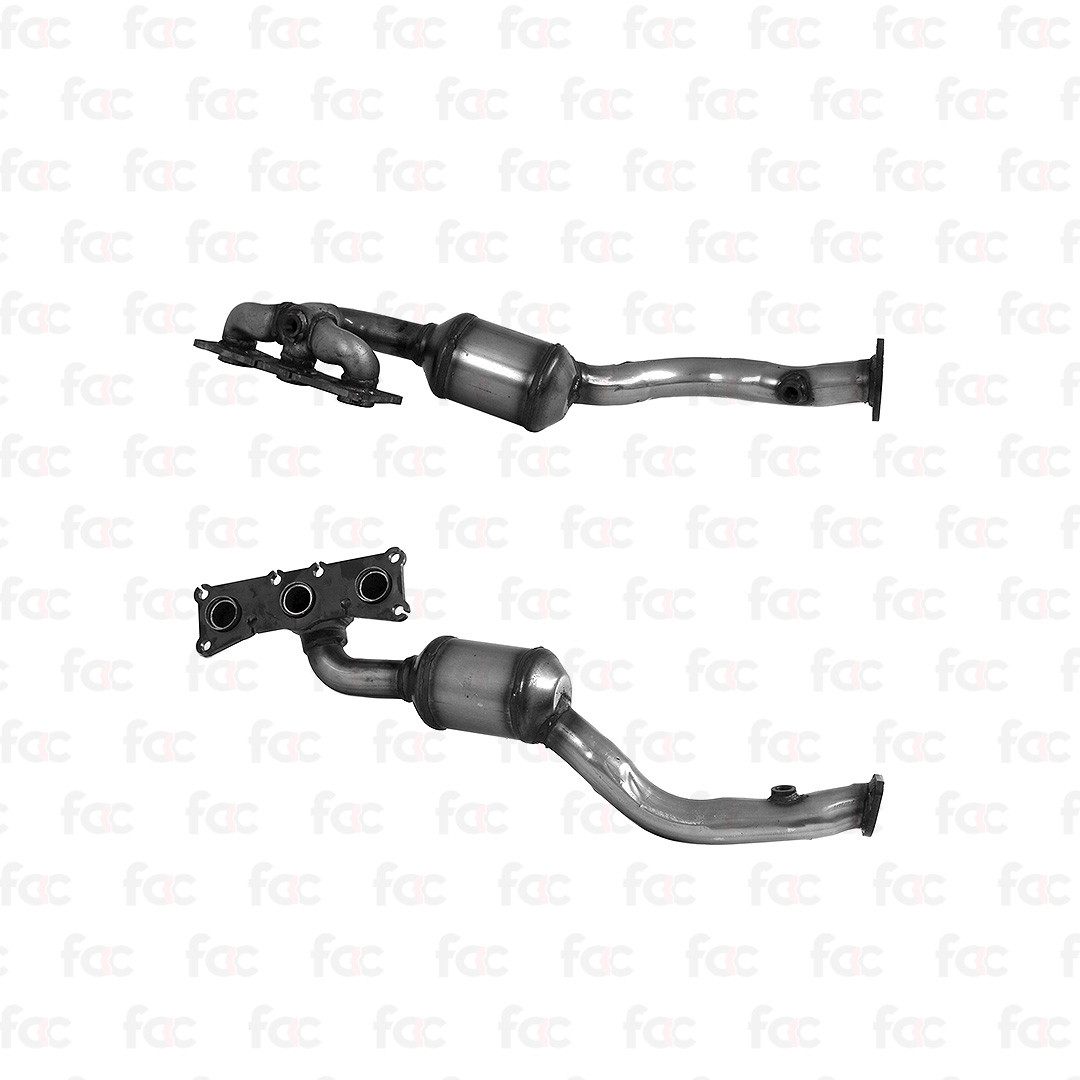 Homologated Petrol Catalytic Converter For BMW 525i 2.5 04-06 Euro 4 BM Cats