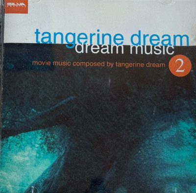 CD - TANGERINE DREAM - MOVIE MUSIC COMPOSED BY   - NrMt Condition