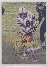 2019 Panini Luminance Rookie Gold 55/275 Stanley Morgan Jr #189 1dn