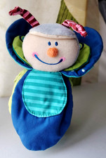 Baby Marken Spielzeug Haba Rassel Greifling Knistern Käfer Anton