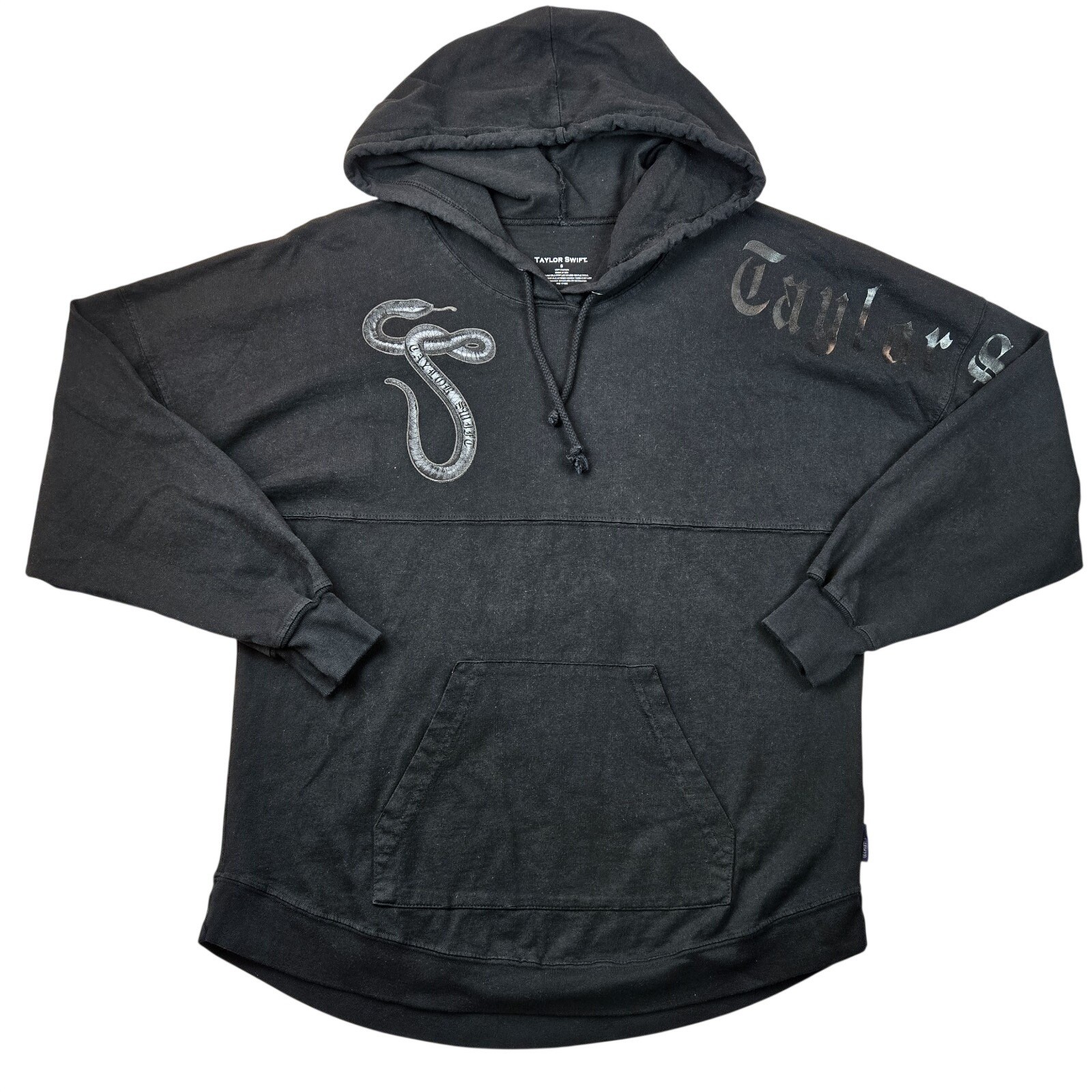 Taylor swift reputation tour hoodie 2017 black snake era pullover spirit jersey