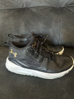 Under Armour Lockdown 5 Black White (3023949-003) - Size 10