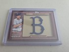 2011 Topps - Brooklyn Dodgers Throwback Patch -  Clayton Kershaw #tlmp-ck
