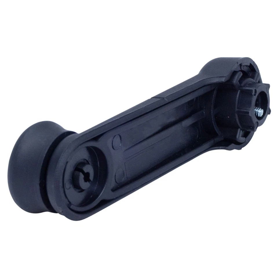 Manija manual de manivela de ventana delantera o trasera lado derecho o derecho para Dodge Jeep Chrysler Foto 3 de 3