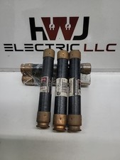  Lot Of 6  BUSSMANN FUSETRON FRS-R-10 DUAL ELEMENT, TIME DELAY FUSE