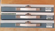 3 Photograph slide cases SMITH-VICTOR slides sorter case