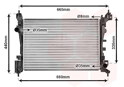 VAN Wezel KüHler, MotorküHlung U.A. FüR CitroËN, Fiat, Peugeot-image