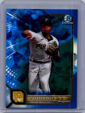 2022 Bowman Chrome Sapphire Edition #49 Ke'Bryan Hayes