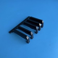 ALESIS MELODY HARMONY 61 MKII Keyboard Part: Black Keys Flat/Sharp 5-Key Set