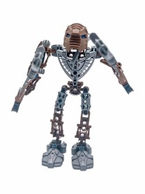 LEGO Bionicle Toa Hordika Kit Metru Nui Vakama Matau Onewa Whenua Nuju Nokama