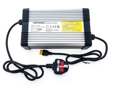 52V (58.8V Max) 8A Fast Battery Charger for 14S Lithium Battery Pack ? XT60 Plug
