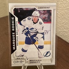 Mathieu Joseph 2018-19 O-Pee-Chee Marquee Rookie Card No. 620 RC