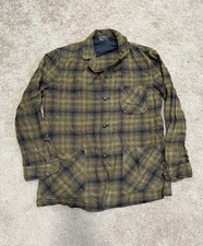 1970s Vintage Pendleton Paid Virgin Wool 3 Button Blazer Jacket Men s Size Large