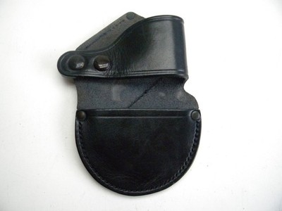 PWL RCP-1 Leder Hiatt Speedcuff Handschellentasche Handschellenhalter Polizei MP