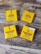 Vintage Kodak Filter/Lenses Adapter Ring Lot. Lot Of 4