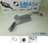Imasaf ESD Auspuff Endtopf für Citroen / Fiat / Lancia / Peugeot