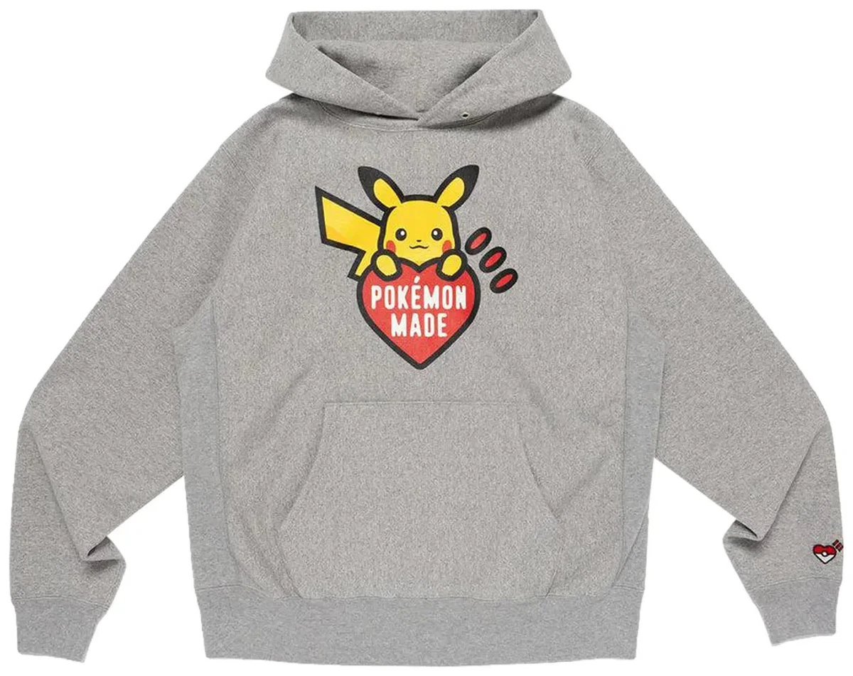 プリングPOKEMON MADE HEAVYWEIGHT HOODIE L POKÉMON MADE HEAVYWEIGHT HOODIE】 RELEASE DATE : 11:00am (JST)10