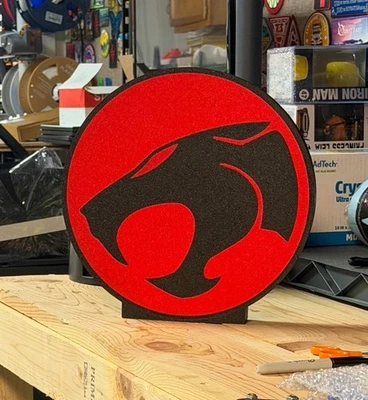 Vintage Style Thundercats LED Light Lamp USB - Image 1 of 2