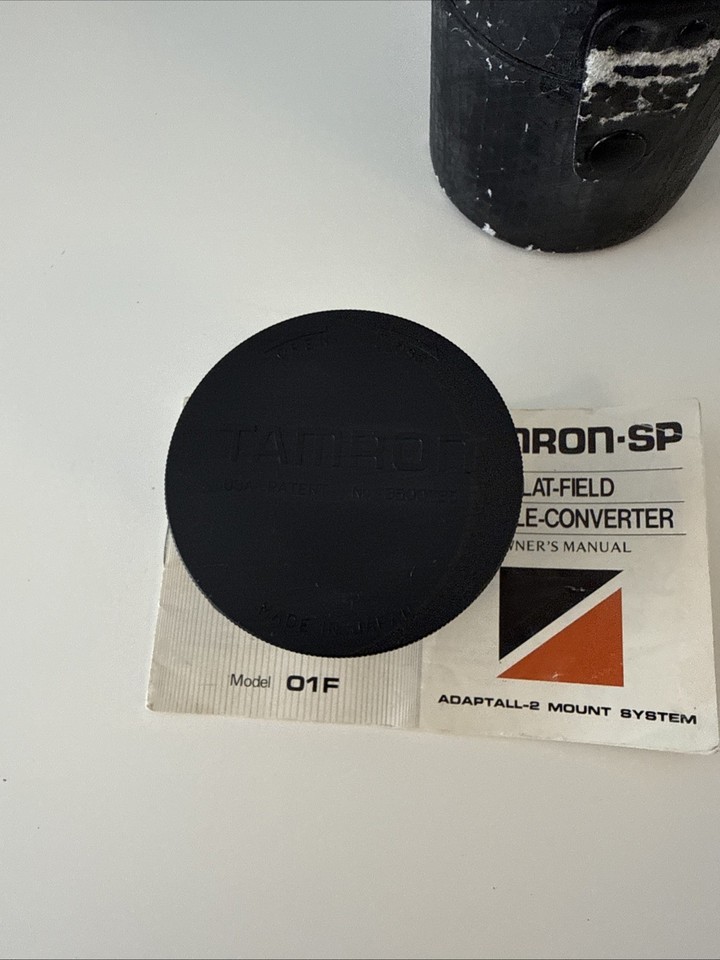 TAMRON SP Adaptall 2x Teleconverter BBAR - Model 01F | eBay