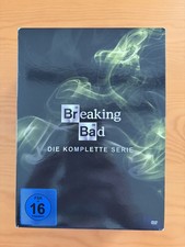 Breaking Bad - die komplette Serie auf DVD