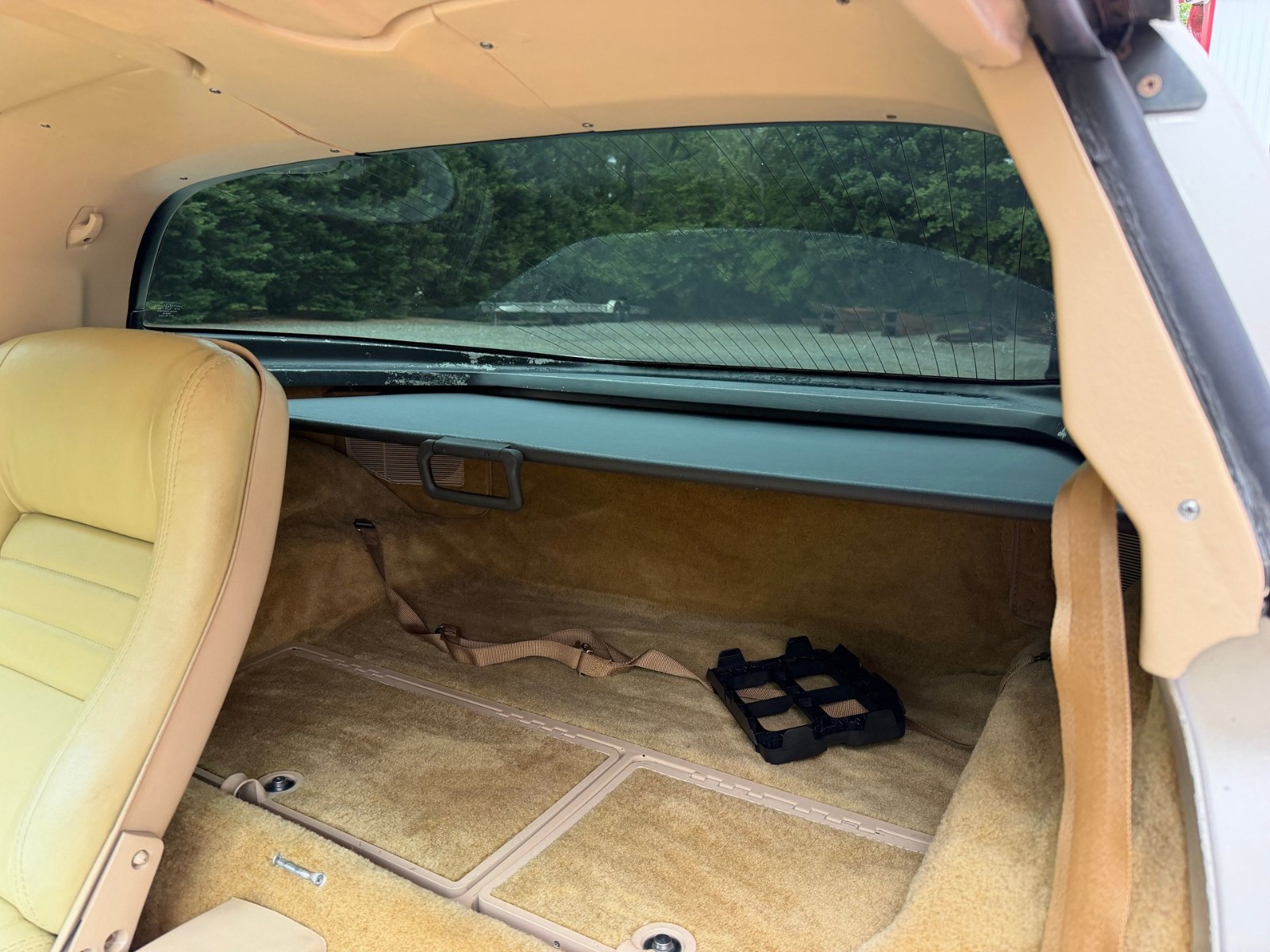 1980 Beige Chevrolet Corvette   | C3 Corvette Photo 10