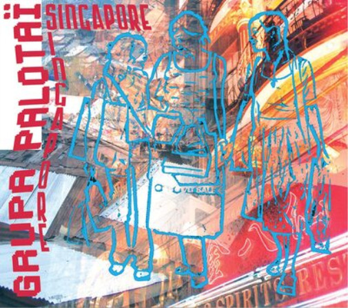 Альбом Grupa Palotaï Singapore (CD)