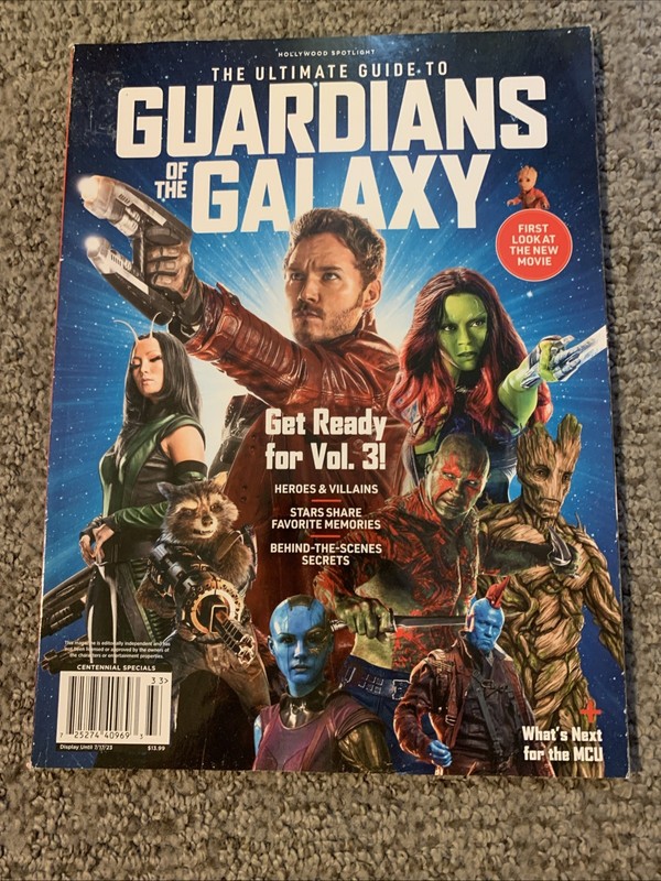 The ultimate guide to guardians of the Galaxy Magazine Hollywood Spotlight