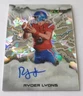 Ryder Lyons 2025 Leaf Flash Silver Crystal 🔮 Auto 1/1 Brigham Young University