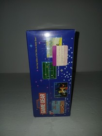 Sega Game Gear The Sonic 2 System Color Protable Video Game System UNOPENED 