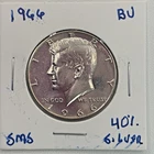 1966 Kennedy Half Dollar BU Brilliant Uncirculated 40% Silver Philadelphia Mint