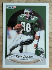1990 Fleer #86 Keith Jackson