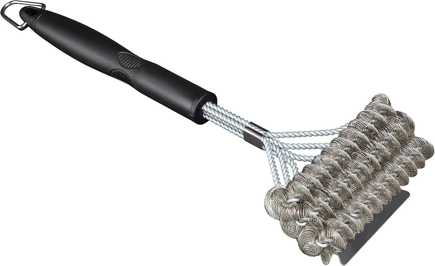 Classic Accessories Water-Resistant 64 Inch BBQ Grill Cover with Coiled Grill Br