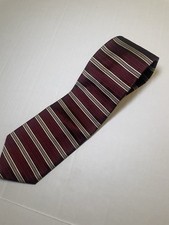 Vintage Brooks Brothers Tie Mens Striped Silk Made USA Makers