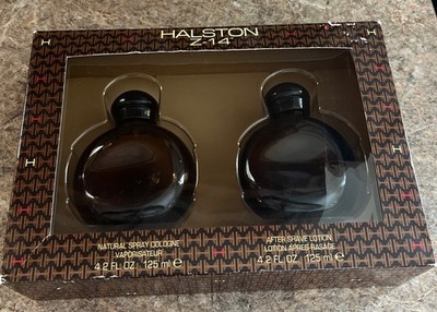 Halston Z14 Cologne Spray 4.2 oz and Aftershave 4.2 oz Set. New