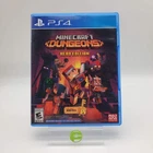 Minecraft Dungeons [Hero Edition] (Sony PlayStation 4 PS4, 2020)